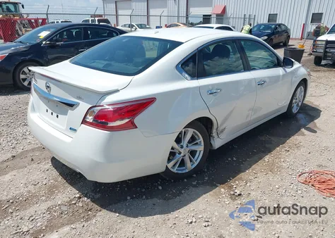 2013 Nissan Altima 2.5 Sl из США, поврежденный, VIN 1N4AL3AP8DN446646